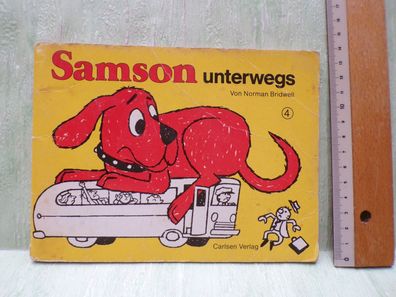 Samson unterwegs Norman Bridwell Carlsen Verlag Großdruckschrift 1/1983