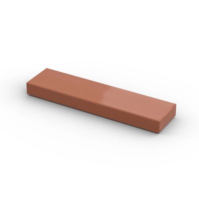 Lego Platte Fliese 1x4 plate tile 2431 dunkel orange