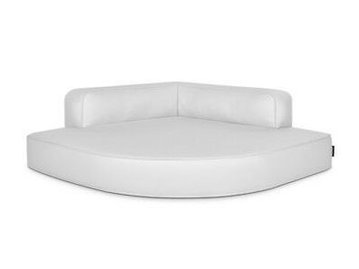 Eck-Hundebett Laika WEISS, auch orthopädisch