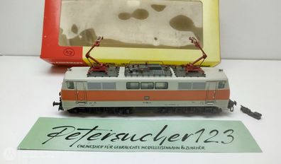 Fleischmann H0 DC 4349 / BR111 188-9 Elektrolok Orange / Beige / DB / Analog / OVP