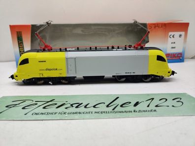 PIKO H0 DC 57419 / ES 64 U2-005 Elektrolok Analog Dispolok / DSS / OVP
