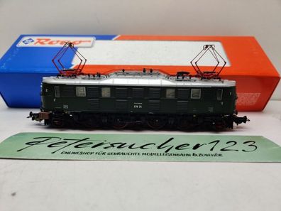 Roco H0 DC 43661 / BR118 Elektrolok Analog DB / Grün / OVP