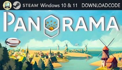 NEU PC Computer Spiel Panorama für Windows 10 11 STEAM Download Code Game Key