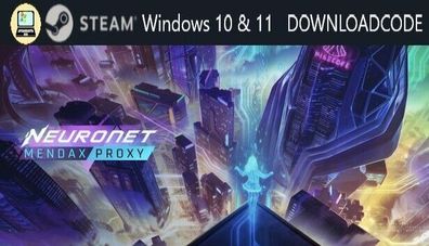 NEU PC Computer Spiel NeuroNet Mendax Proxy für Windows 10 11 STEAM Download Key
