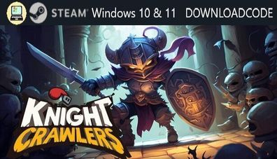 NEU PC Computer Spiel Knight Crawlers für Windows 10 11 STEAM Download Code Key