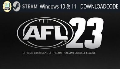 NEU PC Computer Spiel AFL 23 für Windows 10 11 STEAM Downloadcode Game Key Email