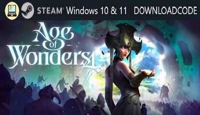 NEU PC Computer Spiel Age of Wonders 4 für Windows 10 11 STEAM Download Code Key