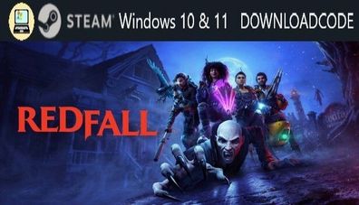 NEU PC Computer Spiel Redfall für Windows 10 11 STEAM Download Code Game Key