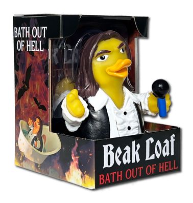 CelebriDucks Ente Beak Loaf-Bath Out of Hell