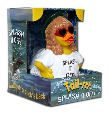 CelebriDucks Ente Tail-rrr - Splash It Of
