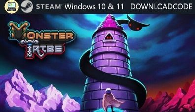 NEU PC Computer Spiel Monster Tribe für Windows 10 11 STEAM Download Code Key
