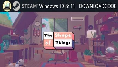 NEU PC Computer Spiel The Shape of Things für Windows 10 11 STEAM Download Code