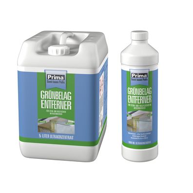 Prima Grünbelag-Entferner Konzentrat