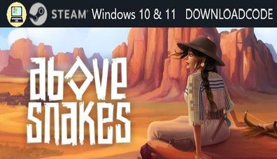 NEU PC Computer Spiel Above Snakes für Windows 10 11 STEAM Downloadcode Game Key