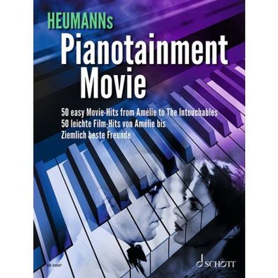 Heumanns Pianotainment Movie - 50 leichte Film-Hits Klavier Noten