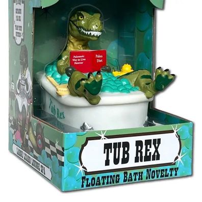 CelebriDucks Ente Tub Rex