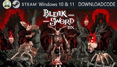 NEU PC Computer Spiel Bleak Sword DX für Windows 10 11 STEAM Download Code Key