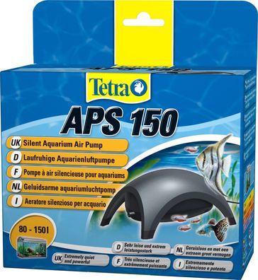 Tetratec APS 150 Membranpumpe Luftpumpe 3,1 Watt 150 Liter/h