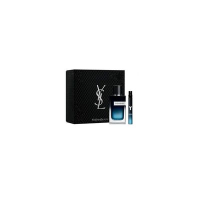 Ysl Y Eau de Parfum für Herren, 100 ml, Mini-Set mit 10 ml