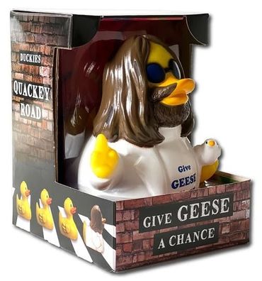 CelebriDucks Ente Give Gesse a Chance