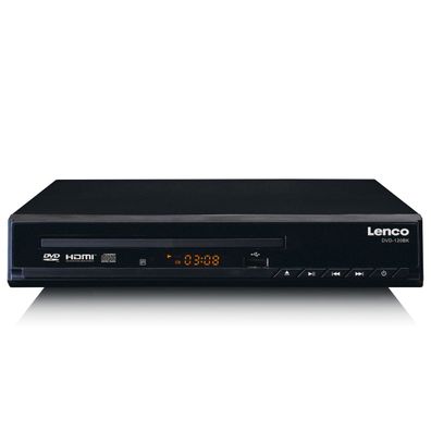 LENCO DVD-120BK DVD Player