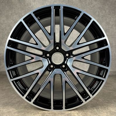 Original Porsche Cayenne E3 II 11,5Jx22" ET52 911 Turbo V Design Felge SUV