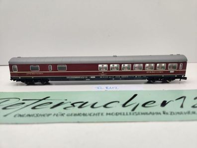 Fleischmann N DC 8112 Speisewagen WRümh132 / DB