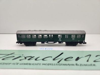 Fleischmann N DC 8127 Umbauwagen 2. Kl BDyg532 / Gepäck / DB