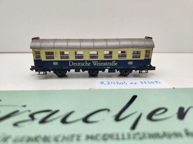 Roco N DC 24203 ex 2250B Umbauwagen "Deutsche Weinstraße" / DB
