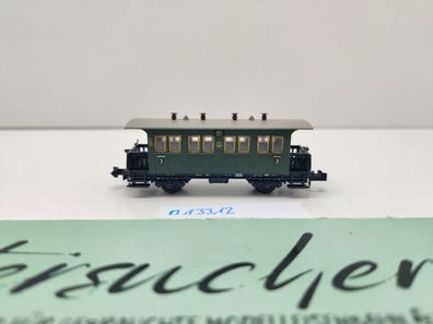 Minitrix N DC 13312 Lokalbahnwagen 3. Kl CL / DRG