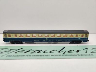 Roco N DC 24243 IC-Wagen 2. Kl Bpmz291 / DB