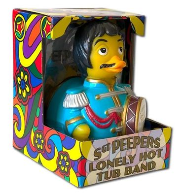 CelebriDucks Ente Sargent Peepers Lonely Hot Tub Band