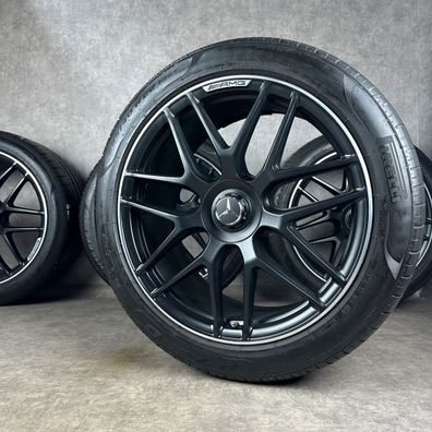 Sommerräder Mercedes 22" GLE 53 63 AMG Kreuzspeichen C/ V167 A1674014400 + 4500