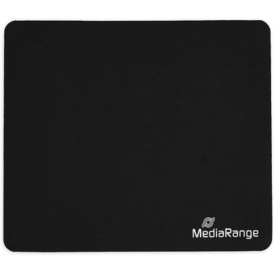 MediaRange Mousepad schwarz