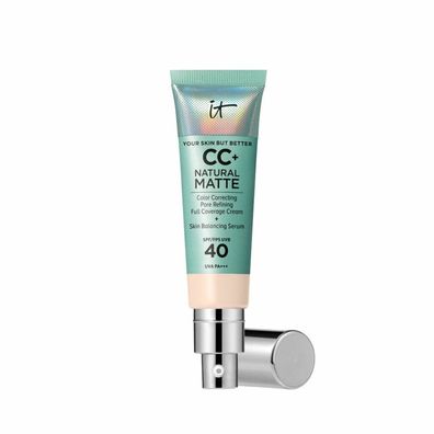 CC+ Natural MATTE base de maquillaje en crema SPF40 #Fair porcelaine 32ml