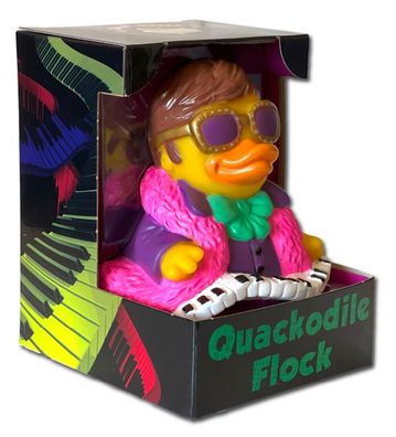 CelebriDucks Ente Quackodile Flock