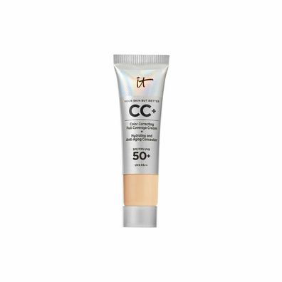 DEINE HAUT ABER BESSER CC+ Cremefoundation SPF50+ #medium 12 ml