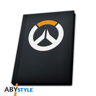 Abystyle Overwatch Notebook DIN A5 "Logo" Notiz Block Heft