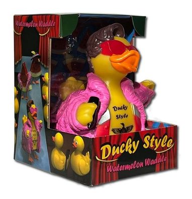 CelebriDucks Ente Ducky Style-Watermelon Waddle