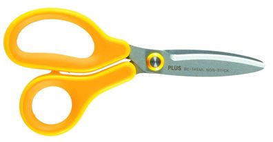 Plus Kinderschere Curved Blade Links, ge
