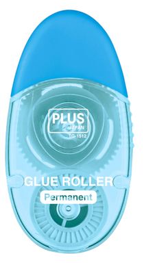 Plus Kleberoller 6mmx12m, bl