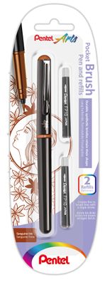 Pentel Blister Kalligrafiepinsel + Patrone