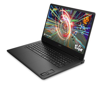 HP Notebook, speziell geeignet für Gaming, 43,9 cm Bildschirm, 17,3 Zoll, IPS-Panel,