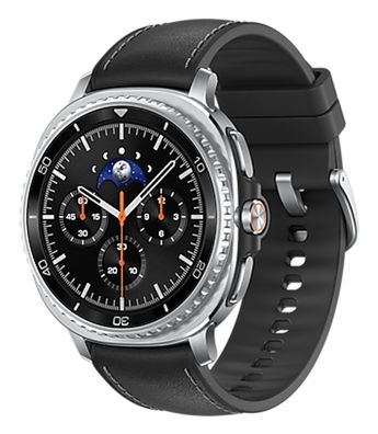 Galaxy Watch8 Classic, Smartwatch schwarz, 46mm, LTE, Hybrid-Armband