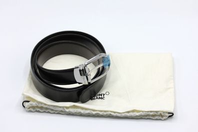Montblanc Wendegürtel / 120 cm / / /hwarz, Braun / leicht kürzbar / Vorführartikel