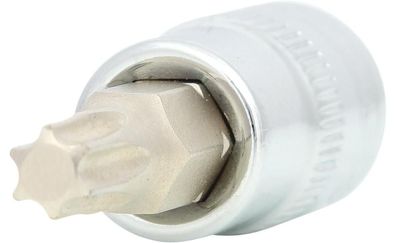KS TOOLS 1/4" CHROMEplus Bit-Stecknuss Torx, T30