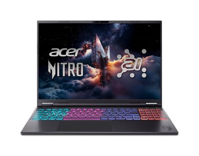 Acer Nitro 16S AI AN16S-61 - AMD Ryzen AI 9 365 / 2 GHz - Win 11 Home - GeForce RTX 5