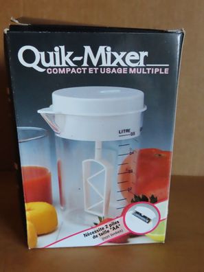 Quik-Mixer Compact & Multi-Purpose Batteriebetrieben ca. 0,5L