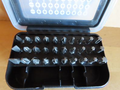 Bit-Set OHNE Halter 30 Teile Makita mit Kästchen
