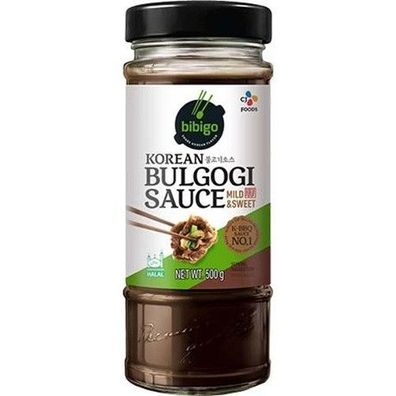 bibigo Bulgogi Sauce Mild & Sweet 500g